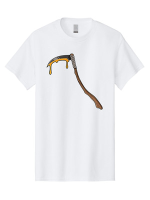 Scythe Mens Graphic Tee, 100% Cotton, Casual Summer Wear