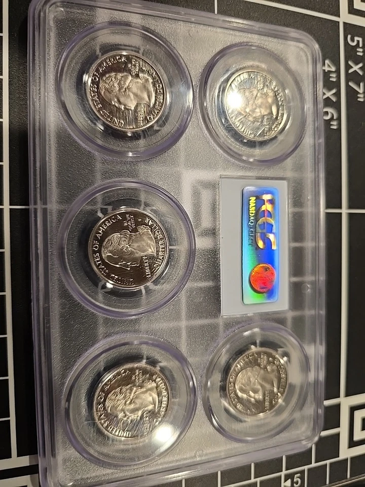 2007 S PCGS PR69DCAM STATE QUARTERS -CLAD - Image 3 of 3