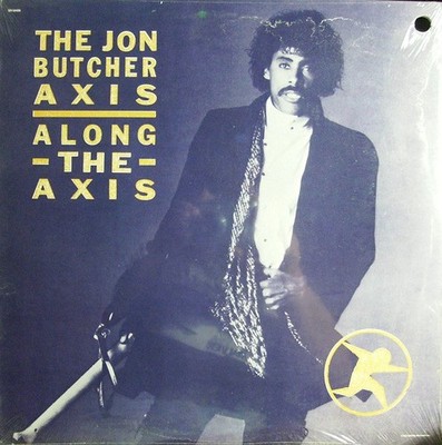 The Jon Butcher Axis - Along The Axis - LP