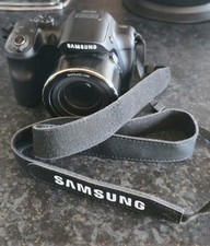 Samsung WB1100F 16.4MP Digital Bridge Camera with 35x Zoom Black