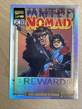 2024 Marvel Masterpieces '92 Platinum NOMAD Variant Cover Rainbow #70