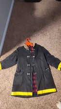 Vintage fireman turnout bunker cost jacket 48...