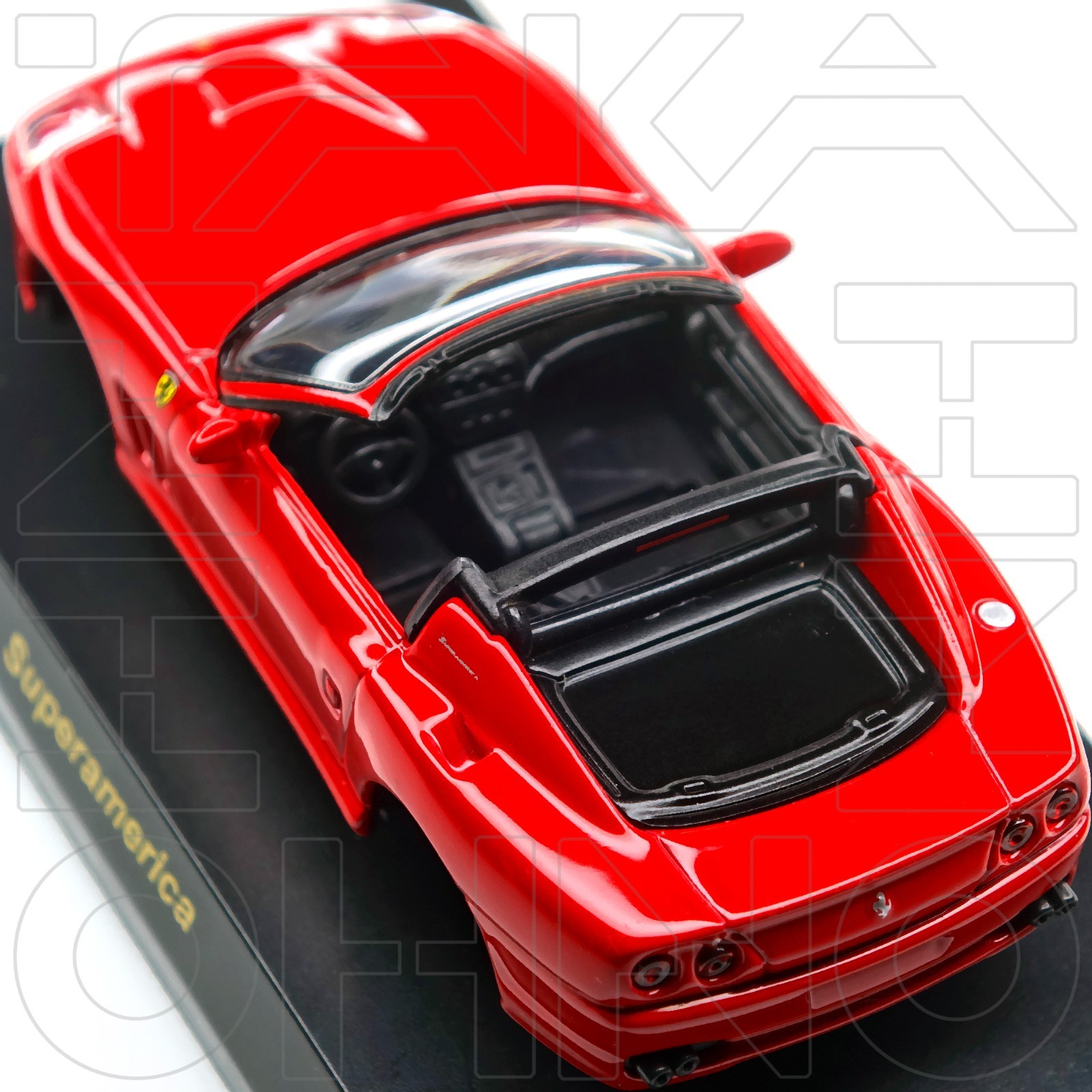 Ferrari Superamerica 2005 KYOSHO 1:64 collection 5 Red 575m