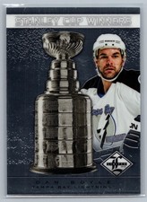 2012-13 Panini Limited #SC-13 Dan Boyle Tampa Bay Lightning SN