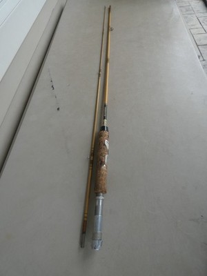 bnm fishing poles B&M Fish-Pole Reel Combo 12' 3 25 of 10 Fishing Bucket Fly Fishing for Beginners Model:MAS-5.5-GM