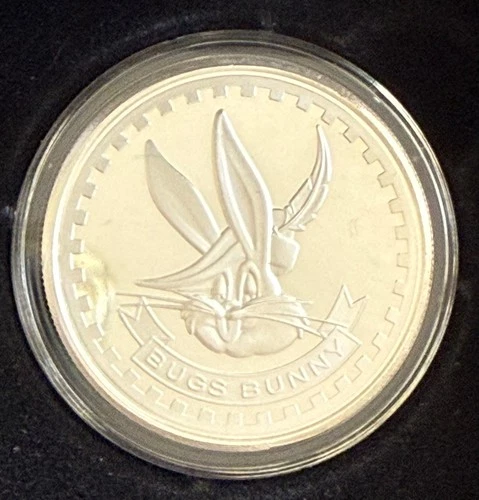 Complete/Full  3-Coin Set: 1991  Robin Hood Bugs Collector's Ed. 1oz .999 Silver