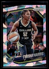 Tyasha Harris 2025 Panini Prizm WNBA Ice Prizm Card #130