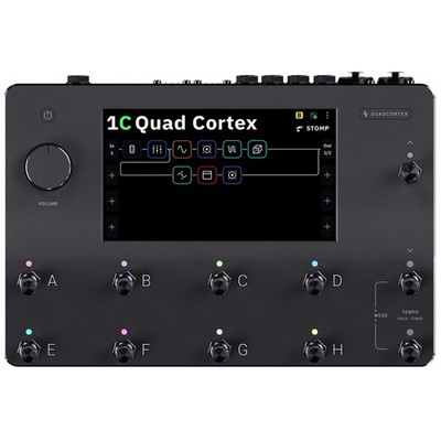 Neural DSP Quad Cortex Multi-Effects Processor