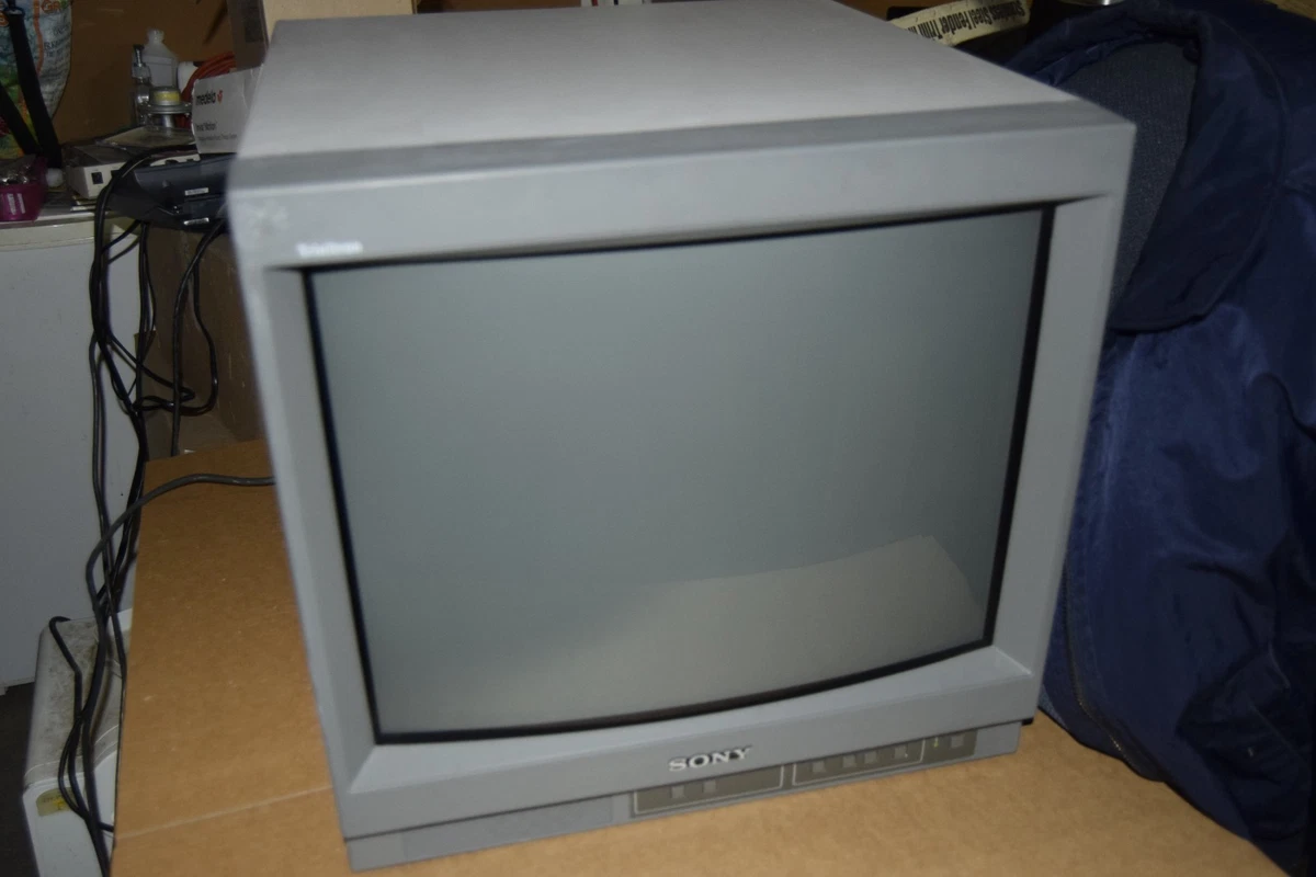 Sony CRT 20 in Screen Video Production Monitors for sale - eBay