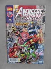 Cover of The Avengers United #23
