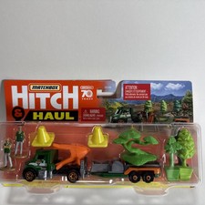 Matchbox Hitch Haul Die-cast Vehicle Set Trailer Accessory Pack J26