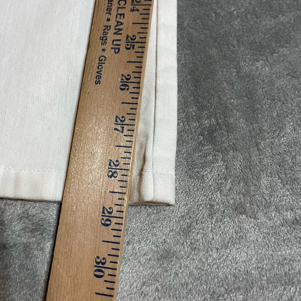 Soft Surroundings Pants Womens Petite XL White Bootcut Pull On Jeans Stretch - Image 2 of 4