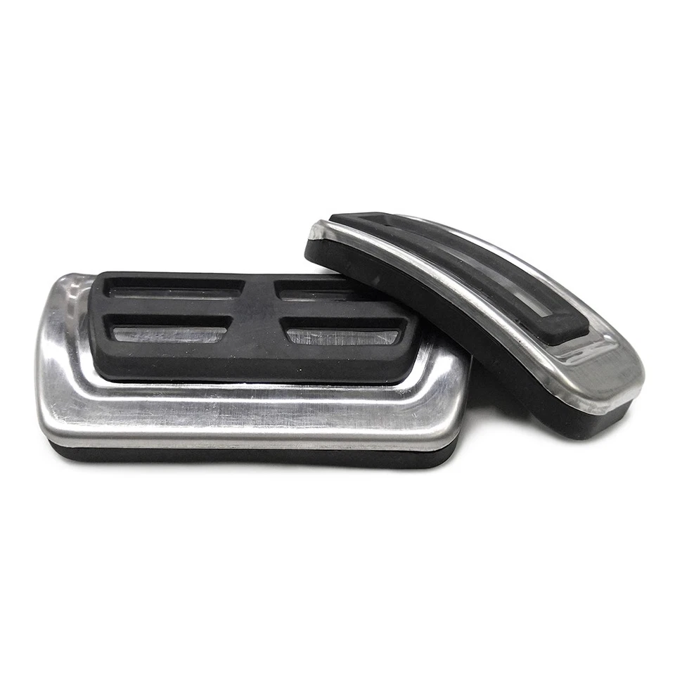 Cubierta de pedal de freno de acelerador de pedales de coche de acero inoxidable para Mazda 6 2003-2012 Foto 3 de 4