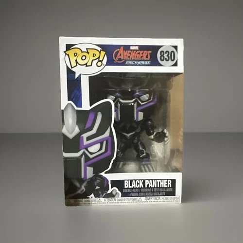Funko Pop! Marvel Avengers Mech Strike Black Panther #830