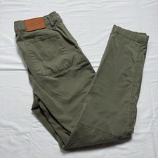 Luck Brand The Cargo Pants Women’s 8 / 29 Army Green Flat Front Pants