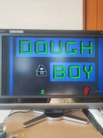 Nintendo KEMCO Dough Boy Family Computer Software NES Japan import 31a
