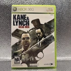Kane and Lynch Dead Men Xbox 360, Pre-owned with Manual