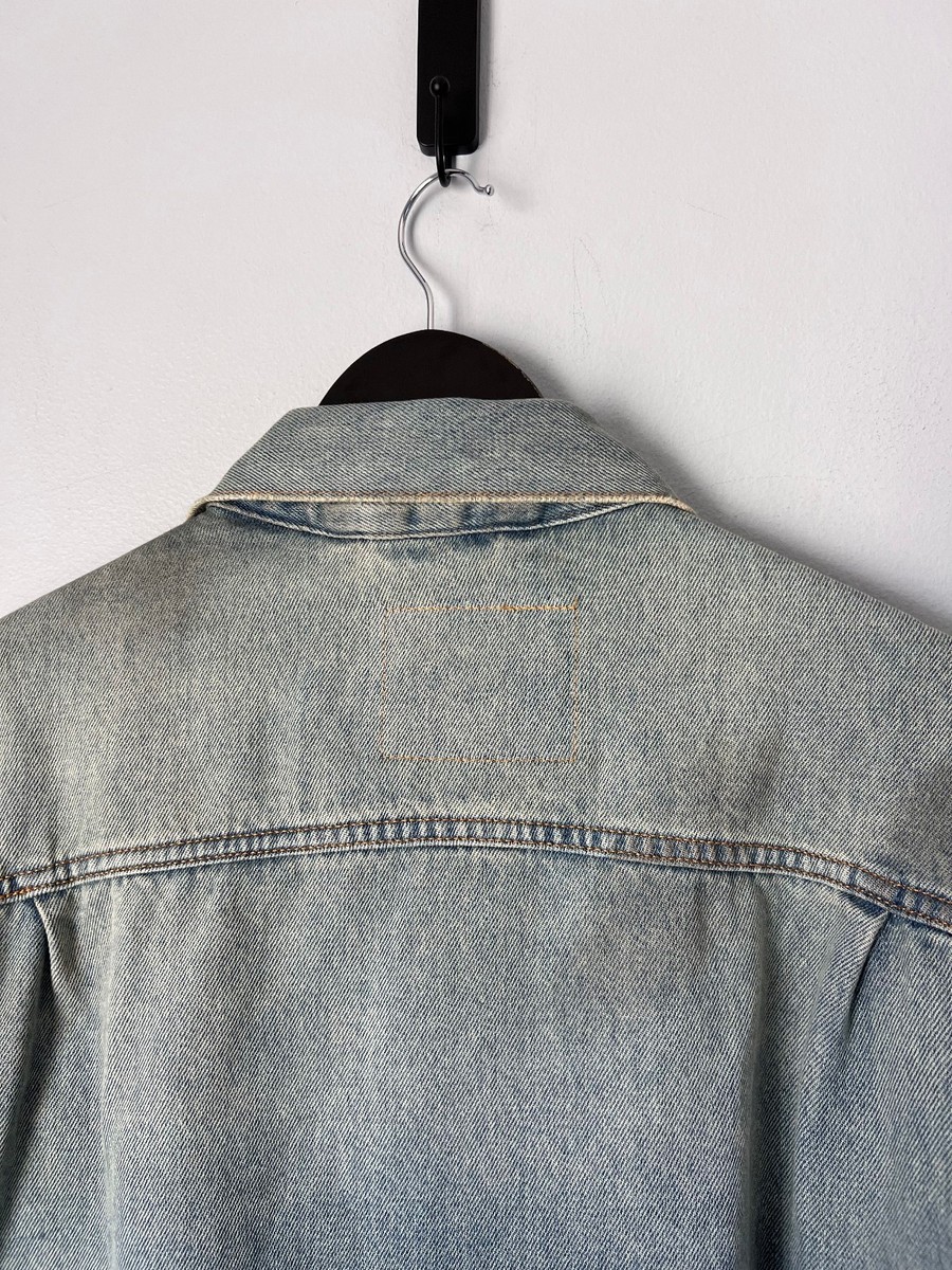 xL ☆ denim tears type2 jacket light wash Denim Tears x Levi's Type 2 Denim Jacket - Size XL - Dirty Wash | eBay