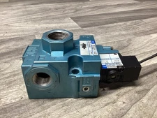 MAC Solenoid VALVES INC 56C-13-501CA / 130B-501CAAA #101C115PR4*SI
