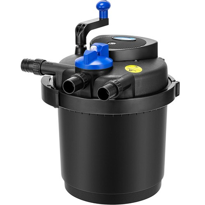 #ad #ad 1600 Gal Pond Pressure Bio Filter w 13W UV Sterilizer Light Koi Fish ETL Listed $88.99