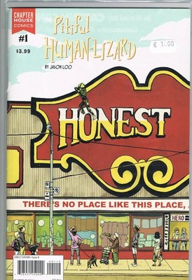 PITIFUL HUMAN LIZARD #1 VARIANT 10 COPY LOO VAR CHAPTER HOUSE PUBLISHING, INC