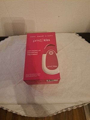 PMD Kiss Lip Plumping System in Hot Pink + 2 Tips, And  NIB Anti-aging Lip Masks