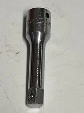 Snap-on Tools TM-2 Socket Extension Adapter 1/4" Drive 2" Long USA Chrome