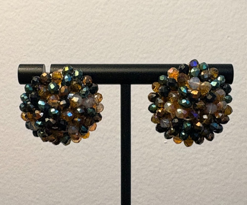 Vintage Cluster Earrings