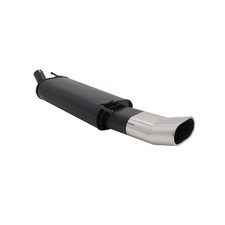 Novus Sportauspuff f�r BMW 3er E36 325i 135x75mm DTM Endschalld�mpfer mit ABE