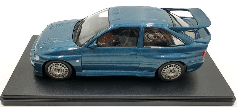 Whitebox escala 1/24 WB124130 - Ford Escort RS cosworth - verde metálico Foto 3 de 4
