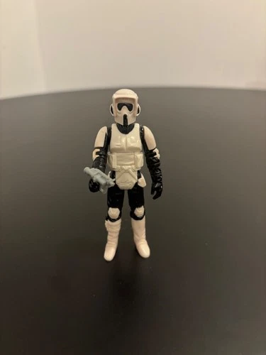Star Wars Vintage 1983 Storm Trooper Scout with Accessory