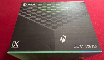 Microsoft Xbox Series X 1TB Spielekonsole - Schwarz
