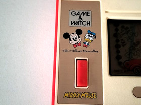 Nintendo DM-53 Game and Watch Mickey and Donald Console Japan Used #33230802