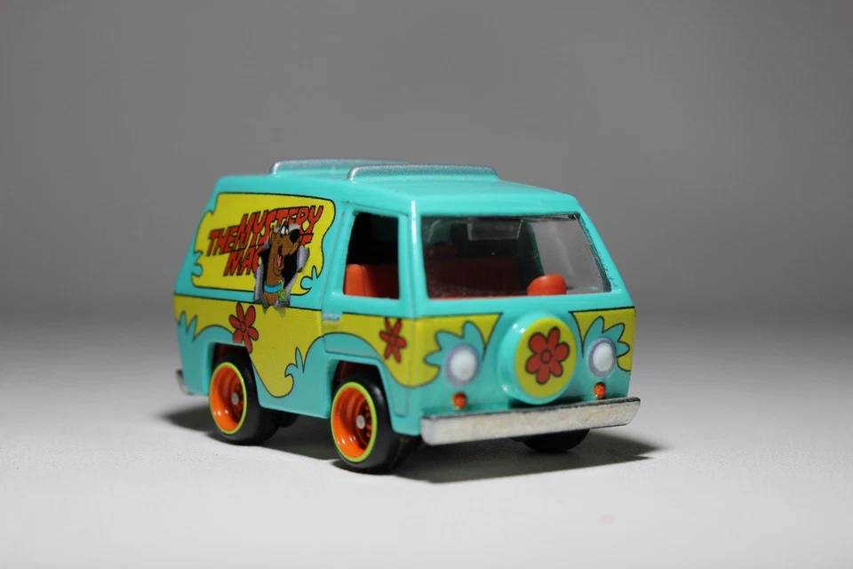 Mattel Hot Wheels Scooby Doo Mystery Machine Real Riders 2017 1/5 metal/metal Foto 3 de 4