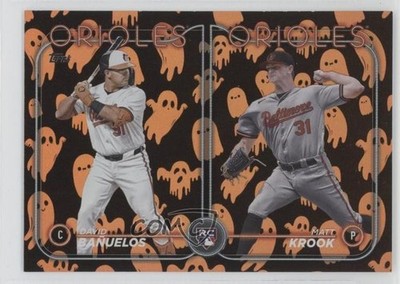 2024 Update Combo Holiday David Banuelos Bañuelos Matt Krook Rookie RC 0j3x