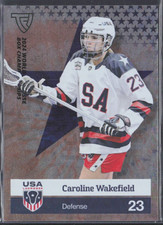 2024 TFL World Box Lacrosse Championships Tie Dye Caroline Wakefield - MINT