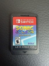 Sonic Colors Ultimate Nintendo Switch *Cartridge Only*