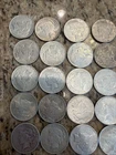 Peace Silver Dollars Culls (Lot, Tube, Roll  lot ) lot of 25 coins