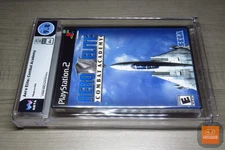 WATA 9.8 A+ - Aero Elite: Combat Academy PlayStation 2, PS2 2003 NEW! - RARE!