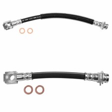 Kit de manguera hidráulica de freno trasero izquierdo y derecho Sunsong para disco trasero Camaro Firebird