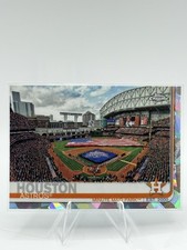 2019 Topps Baseball Chrome Sapphire Minute Maid Park #159 Houston Astros
