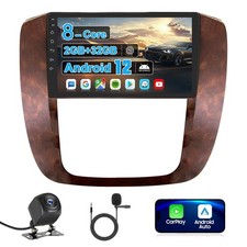 9" Car Stereo Radio Kit for GMC Sierra Yukon Tahoe 2007-2013 Silverado 2010-2...