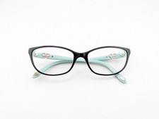 Tiffany Co. Eyeglasses Frames Only, TF 2051-B 8055, 51-16-135, Black, Italy
