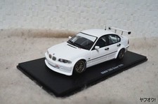 Spark BMW 320i Super 2000 1 43 miniature car white 3 series
