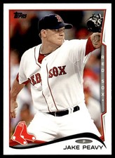 2014 Topps Jake Peavy Boston Red Sox #307