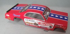 "NEW" AW REL 25 RED TOM "THE MONGOOSE" MCEWEN HO SLOT CAR BODY 4 GEAR 