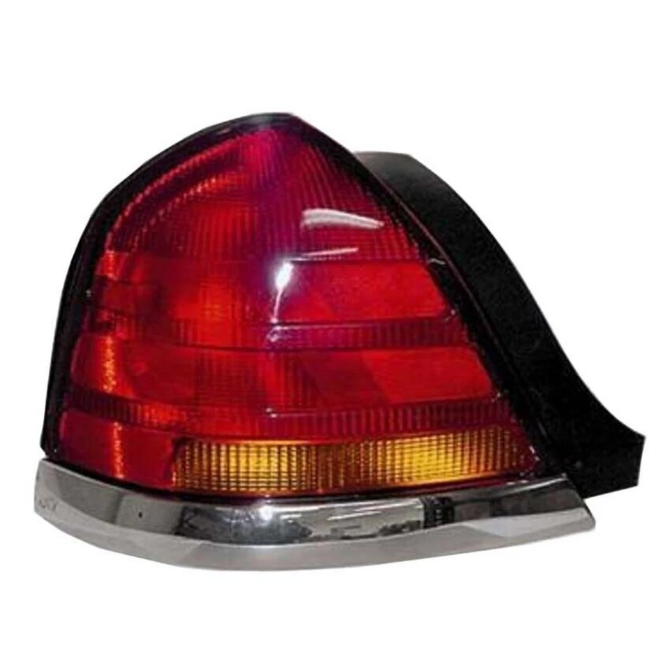 Par de luces traseras laterales conductor y pasajero para Ford Crown Victoria 2001-2005 Foto 3 de 4