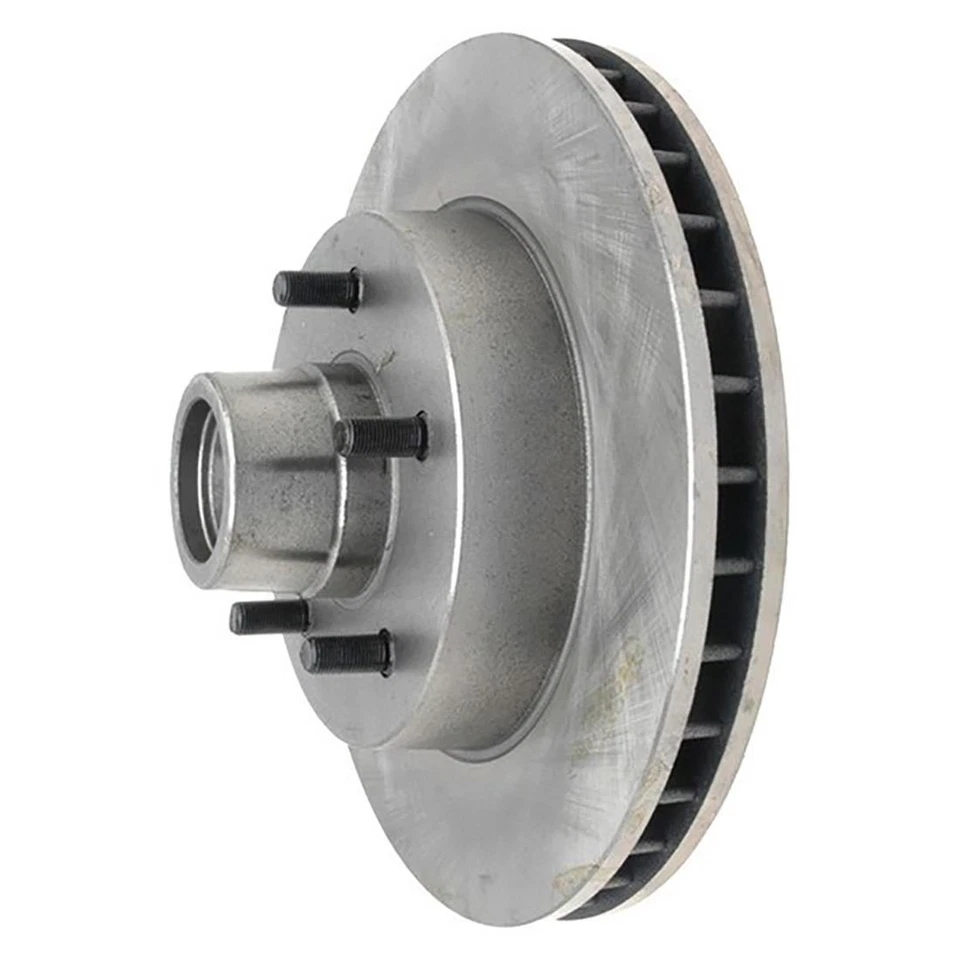 Rotor de freno delantero y buje y pastillas de freno metálicas para Pontiac Bonneville 1970-1976 Foto 3 de 4