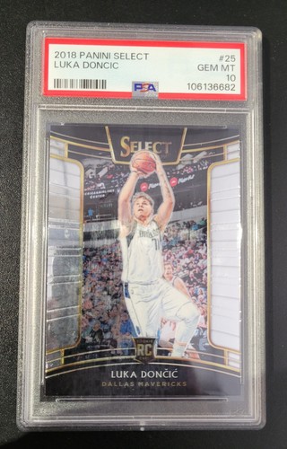 2018 Luka Doncic #25