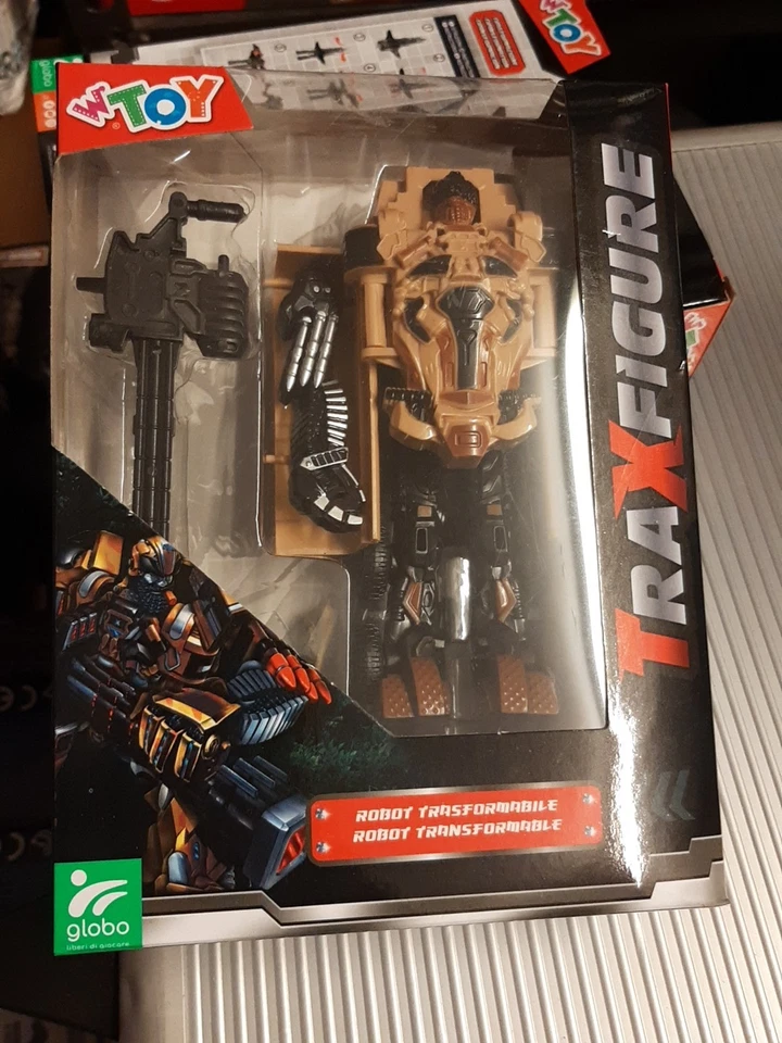 lotto robot trasformabili 6 pezzi - Immagine 4 di 4